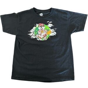 Buc-ee’s Short Sleeve Halloween T-shirt with “Boo Crew” Design.